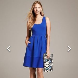 Banana Republic Blue Dress With Pockets 00P